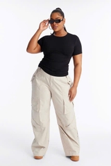 Áo thun Fashion basic chất mỏng nhẹ thoáng mát bigsize