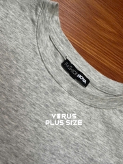 Áo thun Fashion basic chất mỏng nhẹ thoáng mát bigsize