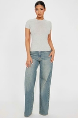 Áo thun Fashion basic chất mỏng nhẹ thoáng mát bigsize