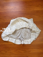 Chân váy eo mocking Babaton bigsize