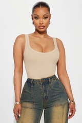 Áo dây basic Fashion chất thun gân co giãn bigsize