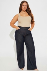 Áo dây basic Fashion chất thun gân co giãn bigsize