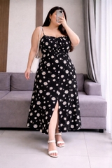 Đầm dây hoa f21 xuất xịn