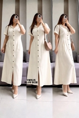 Đầm somi nút Primark cánh dơi xuất xịn