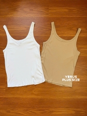 Áo dây basic Fashion chất thun gân co giãn bigsize