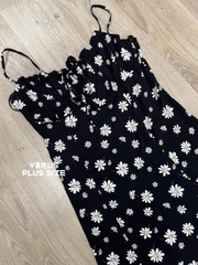 Đầm dây hoa f21 xuất xịn