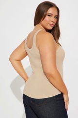 Áo dây basic Fashion chất thun gân co giãn bigsize