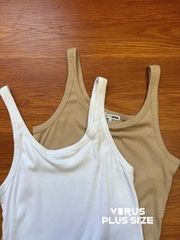 Áo dây basic Fashion chất thun gân co giãn bigsize