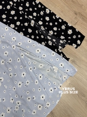 Đầm dây hoa f21 xuất xịn