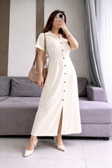 Đầm somi nút Primark cánh dơi xuất xịn
