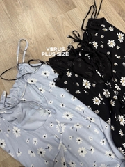 Đầm dây hoa f21 xuất xịn