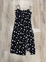 Đầm dây hoa f21 xuất xịn