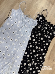 Đầm dây hoa f21 xuất xịn