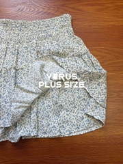 Chân váy eo mocking Babaton bigsize