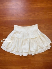 Chân váy eo mocking Babaton bigsize