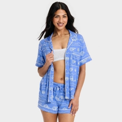 Bộ mặc nhà Auden chất thun mềm mịn thoải mái bigsize xuất xịn