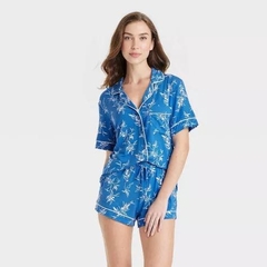 Bộ mặc nhà Auden chất thun mềm mịn thoải mái bigsize xuất xịn