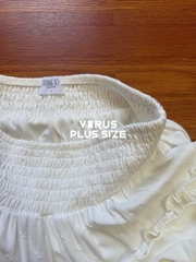 Chân váy eo mocking Babaton bigsize