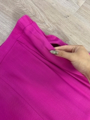 Set 2d cổ tim Sienna áo crop quần suông lưng thun co giãn thoải mái bigsize