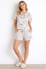 Bộ mặc nhà Auden chất thun mềm mịn thoải mái bigsize xuất xịn