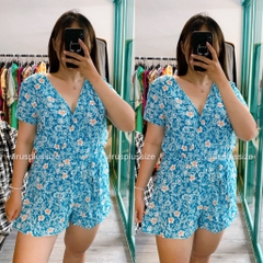 [viruSpluSSize] jumSuit đo bay hoa bebop xuất xịn bigSize