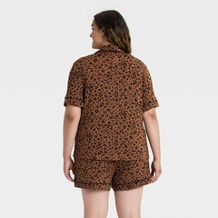 Bộ mặc nhà Auden chất thun mềm mịn thoải mái bigsize xuất xịn