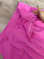 Set đồ 2 mảnh áo ống quần suông Shein