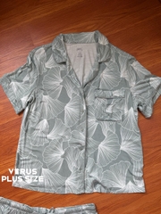 Bộ mặc nhà Auden chất thun mềm mịn thoải mái bigsize xuất xịn