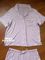 Bộ mặc nhà Auden chất thun mềm mịn thoải mái bigsize xuất xịn