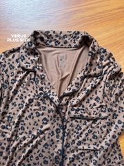 Bộ mặc nhà Auden chất thun mềm mịn thoải mái bigsize xuất xịn