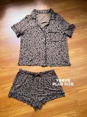 Bộ mặc nhà Auden chất thun mềm mịn thoải mái bigsize xuất xịn