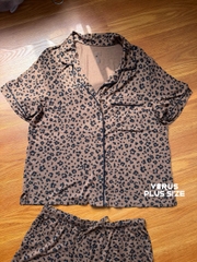 Bộ mặc nhà Auden chất thun mềm mịn thoải mái bigsize xuất xịn