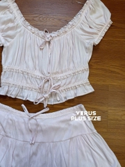 Set bèo Nobo vải viber summer mix match bigsize xuất xịn (có lẻ)