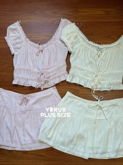 Set bèo Nobo vải viber summer mix match bigsize xuất xịn (có lẻ)