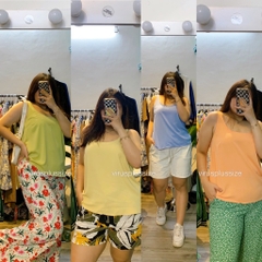 [viruSpluSSize] áo primark xuất xịn bigSize 200k/4c màu ngẫu nhiên