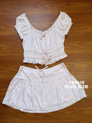 Set bèo Nobo vải viber summer mix match bigsize xuất xịn (có lẻ)