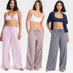 Quần dài mặc nhà Wild bigsize xuất xịn