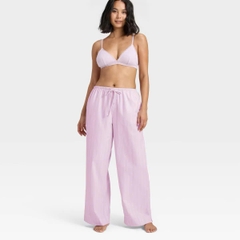 Quần dài mặc nhà Wild bigsize xuất xịn