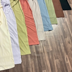 Đầm body Wilfred thun đanh mịn co giãn bigsize xuất xịn