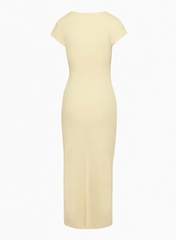 Đầm body Wilfred thun đanh mịn co giãn bigsize xuất xịn