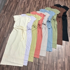 Đầm body Wilfred thun đanh mịn co giãn bigsize xuất xịn