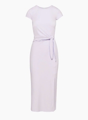 Đầm body Wilfred thun đanh mịn co giãn bigsize xuất xịn