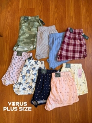 Quần short đùi Wild bigsize thoáng mát lưng thun co giãn