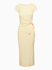 Đầm body Wilfred thun đanh mịn co giãn bigsize xuất xịn