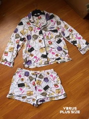 Bộ pijama Simply V3ra xuất xịn