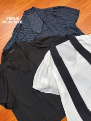Áo voan cột AK bigsize