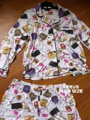 Bộ pijama Simply V3ra xuất xịn