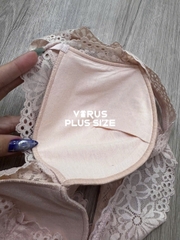 Áo bra ren hoa Ko Gọng Triumph xuất xịn bigsize