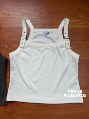 Áo dây gài khoen Cổ vuông bigsize (fashiona2dgk)