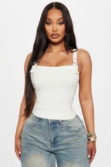 Áo dây gài khoen Cổ vuông bigsize (fashiona2dgk)